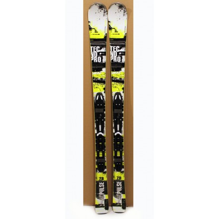 Ски Tecno Pro Pulse 78 art skiset + Salomon smartrak Z10 Z14